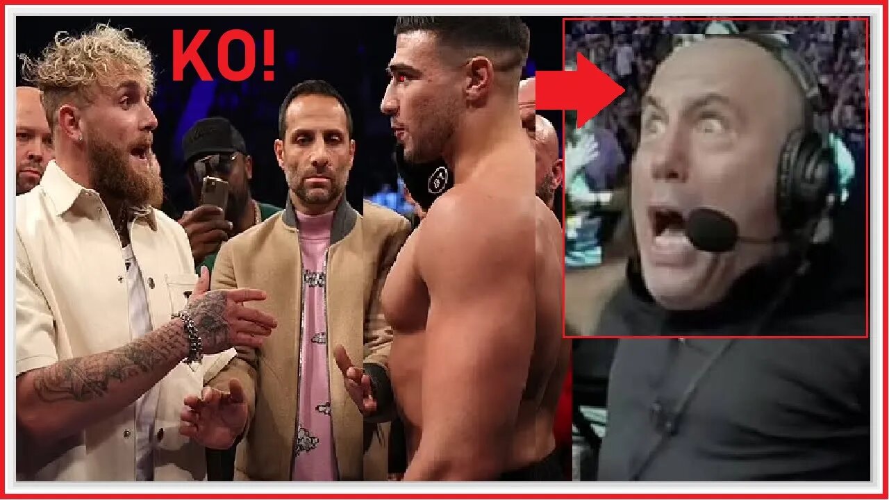 Will Tommy Fury Beat Jake Paul?? (JOE ROGAN)