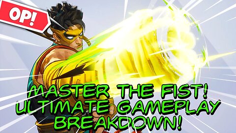 Iron Fist Gameplay Breakdown The Ultimate Martial Arts Powerhouse!