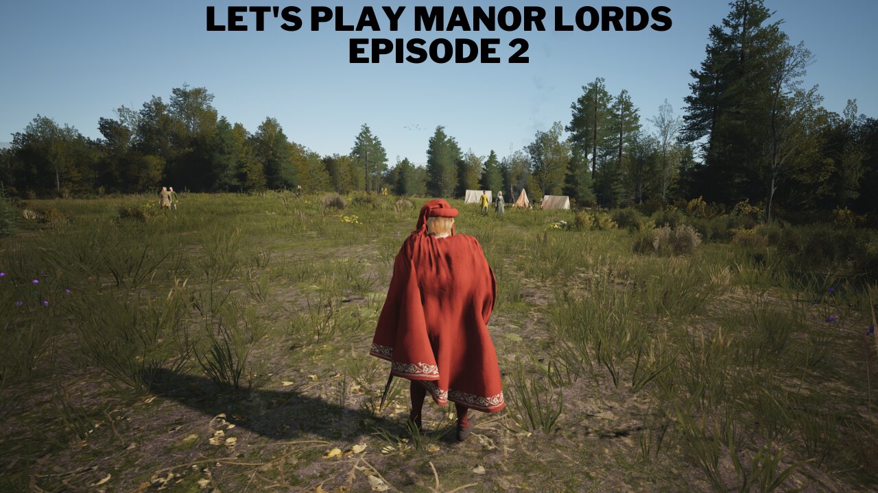 Let's play Manor Lords Episode 2