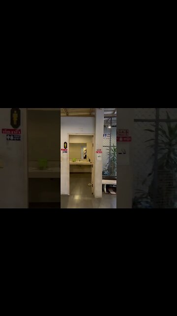 Disoriented after massage trying to figure out paid toilet situation in Bankok.