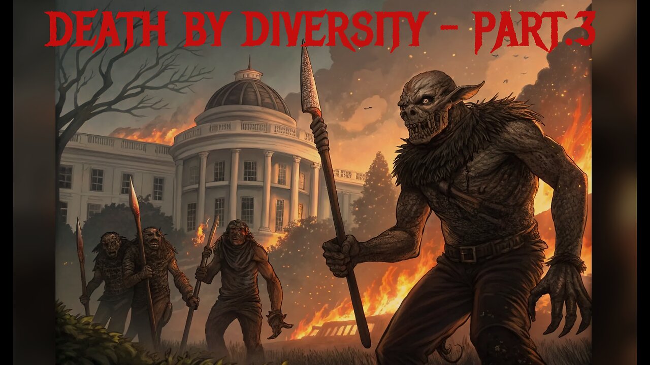 DEATH BY DIVERSITY - PART.3 - INSOMNIA STREAM - 11-18-24