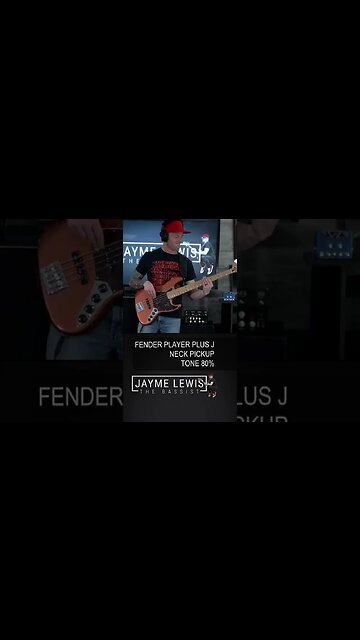 Fender Player Plus Jazz Bass #shorts
