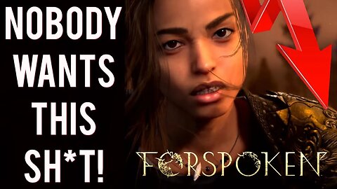 Forspoken sales are in the TOILET! PlayStation 5 exclusive already seeing DEEP discounts!