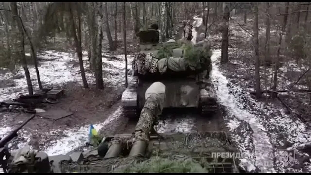 Ukrainian defenders