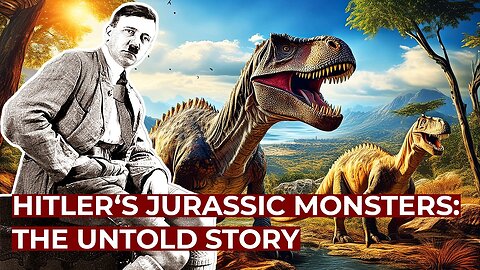 Hitler's Jurassic Monsters - The Untold Story | Documentary History