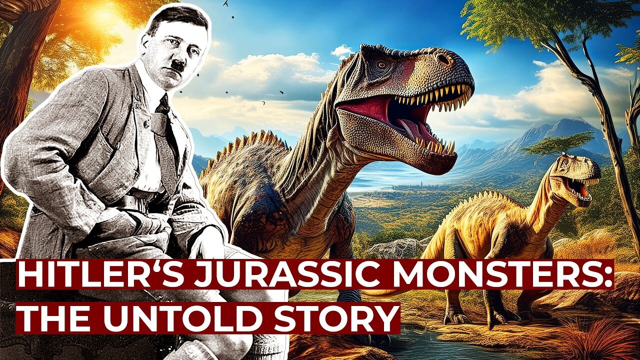 Hitler's Jurassic Monsters - The Untold Story | Documentary History