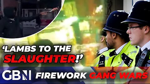 WATCH: Met Police Helpless Against Firework GANG WARS As ‘Warzone London’ Worsens Under Sadiq Khan