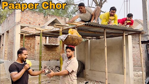 Must watch New Paaper Chor Funny Comedy Video __ Bindas fun Nonstop