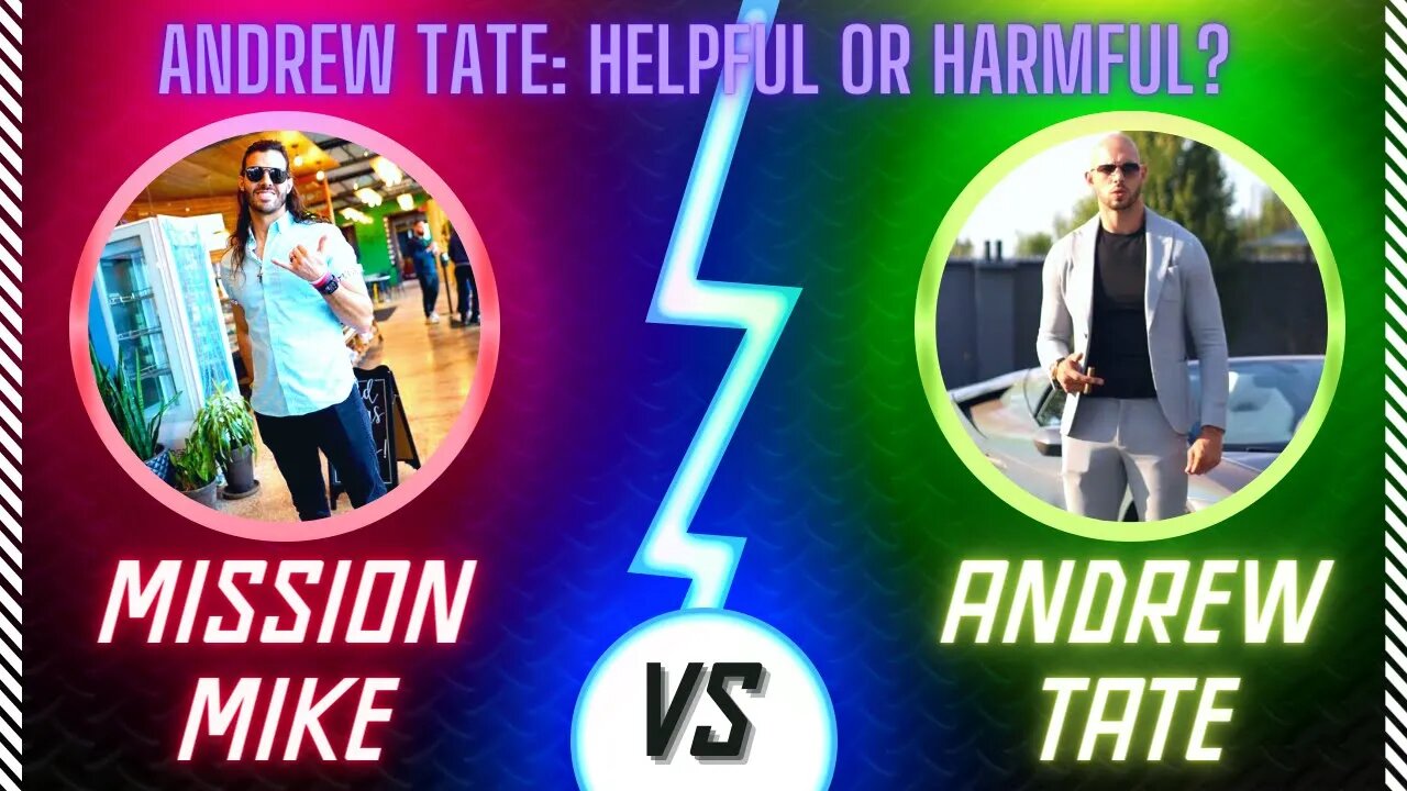 Andrew Tate: Helpful or Harmful? Biblical or satanic? A Christian Response and View on Andrew Tate