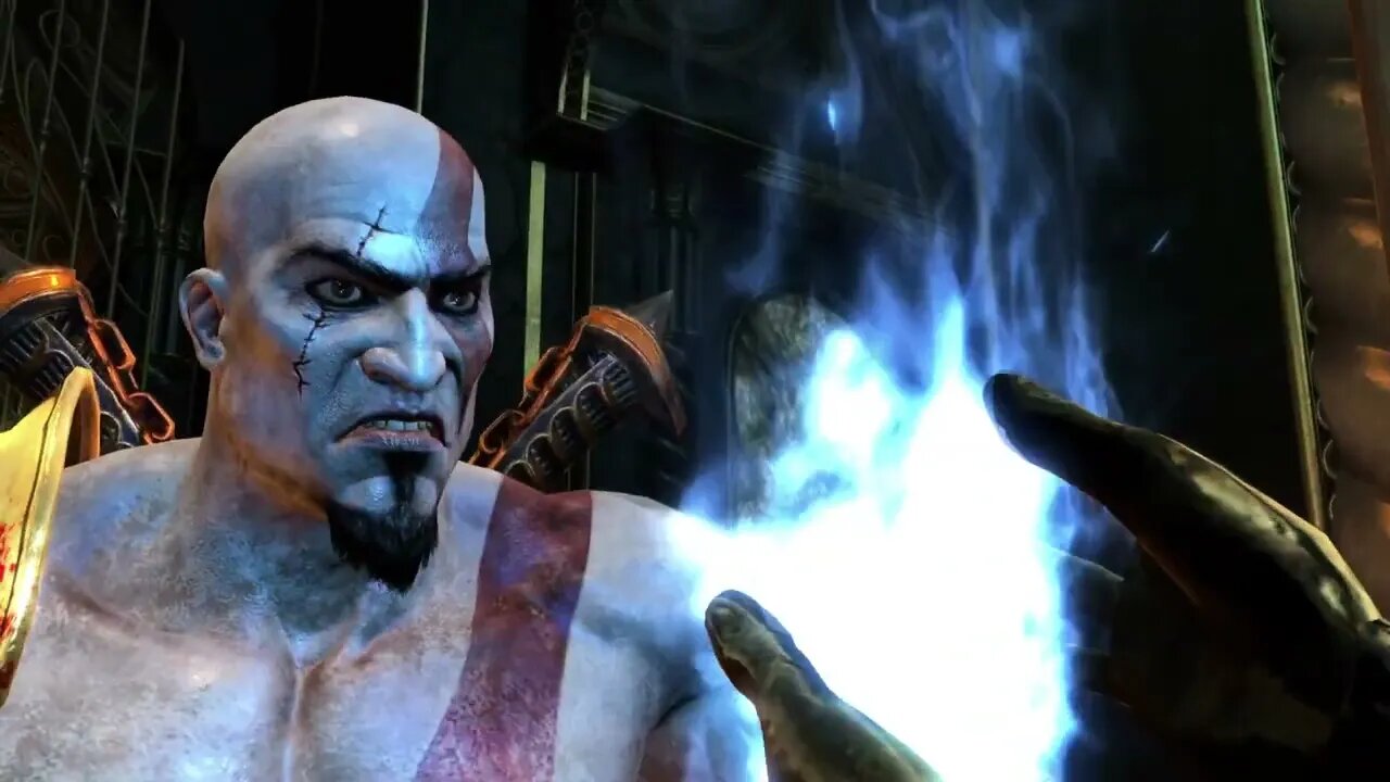 God of War III- Killing Chronos and Hephaestus (With Commentary)