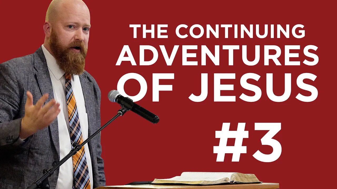 Jesus Works Through His Word (The Continuing Adventures of Jesus #3) | Toby Sumpter