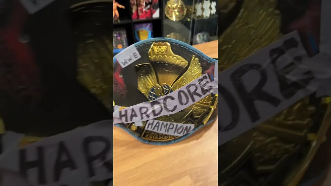 Did You Know The Hardcore Replica Belt Uses Real Duct Tape! #shorts