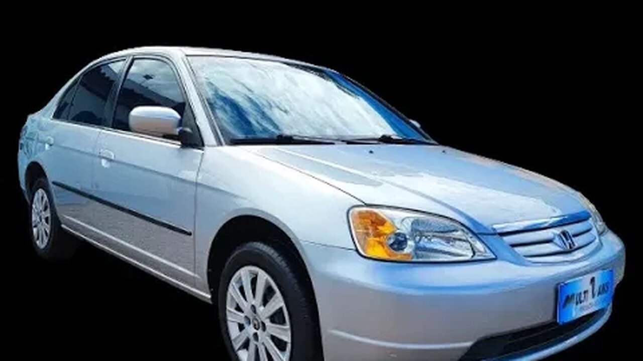 HONDA CIVIC LX 2002 - www.multivans.com.br