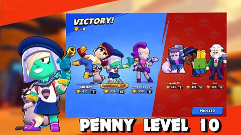 TRASH PANDA PENNY LEVEL 10 | BRAWL STARS | KING DAVID