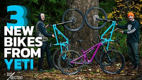 2023 Yeti SB 160, SB 140, SB 120 | Dissected #mtb #mountainbike