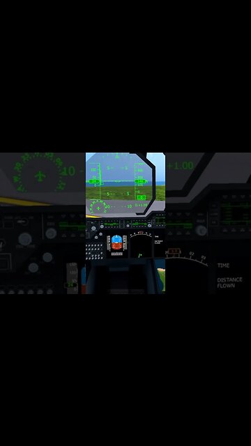 Pilot lands and takes off plane | Turboprop Flight Simulator #shorts