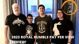 2023 Royal Rumble Pay Per View Review