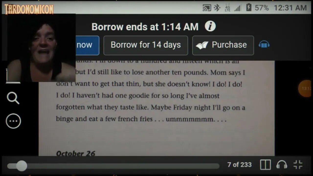 2022 03 18 1 Let's read go ask Alice part 1