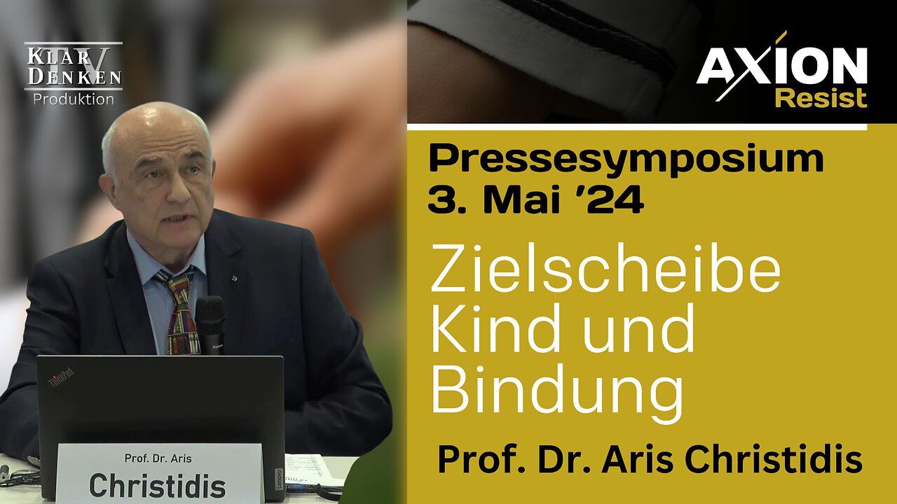 🔵⚡️Rede Aris Christidis - #AxionResist - Pressekonferenz #0524