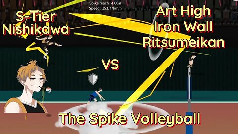 The Spike Volleyball - S-Tier Nishikawa vs ALL Setter Story Teams!