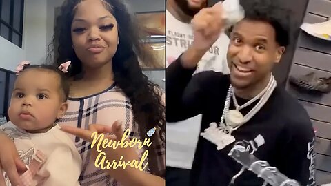Lil Reese & Kimani's Daughter Kairi Is The Cutest Little Bundle Of Joy! 👶🏽