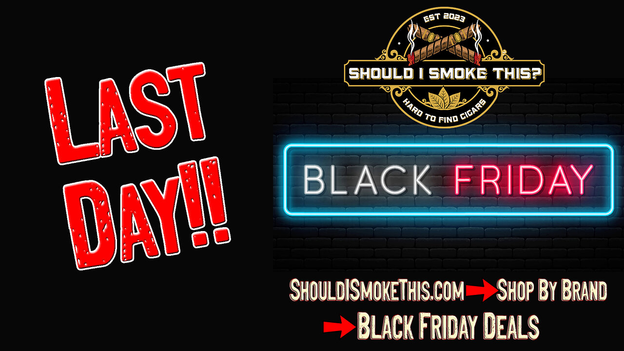 MONDAY LIVE! Fresh Faces & LAST DAY for Black Friday Deals!