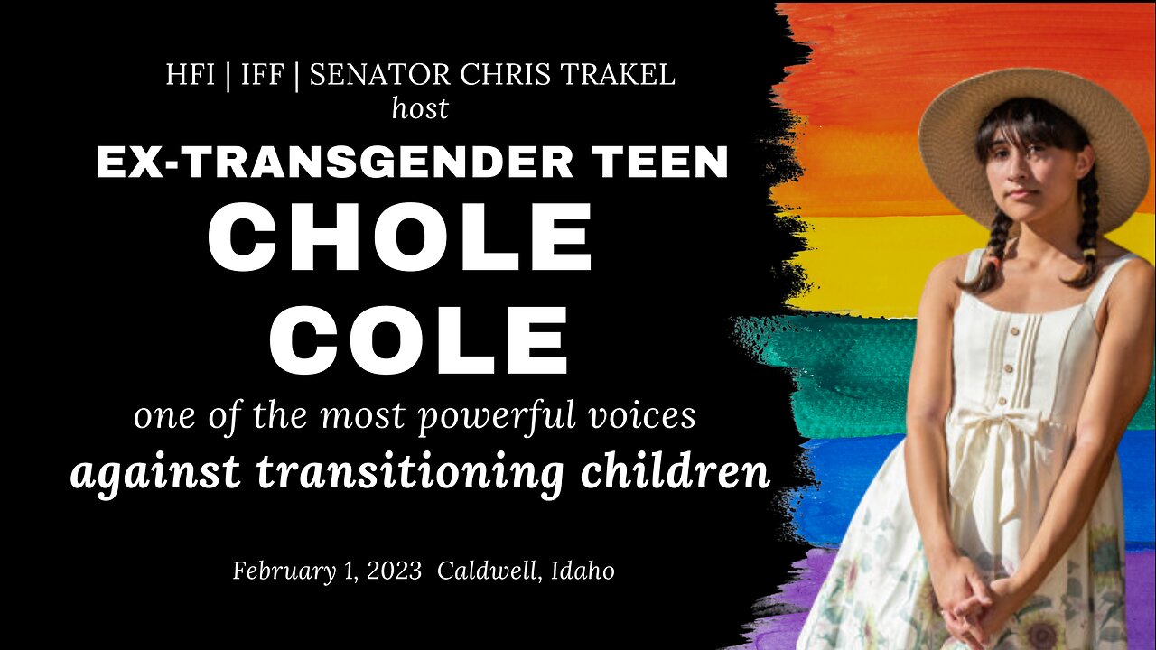 Ex Transgender Teen Chole Cole