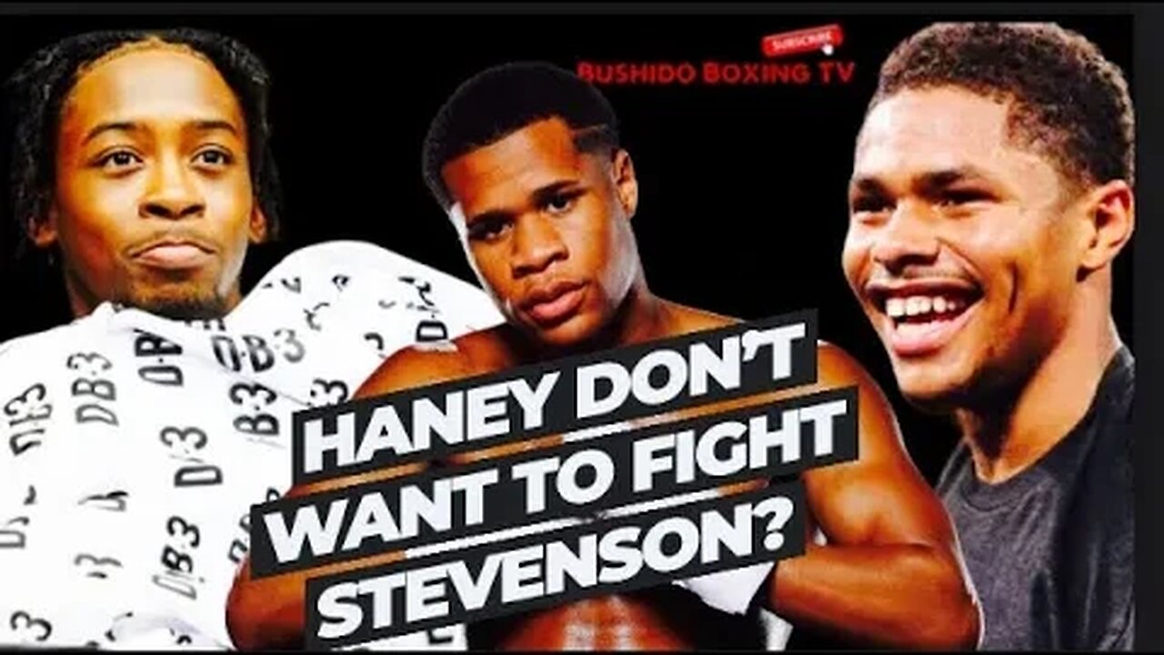 (Wow) Keyshawn Davis:”We Know SH** Y’all Don’t” On Devin Haney NOT Wanting Shakur Stevenson FIGHT!