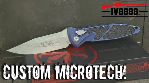 Custom Microtech SOCOM Elite Auto Presale!