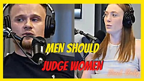 Men should judge women