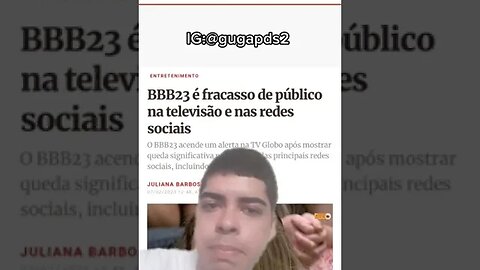 bbb23 é um fracasso?! #shorts #política