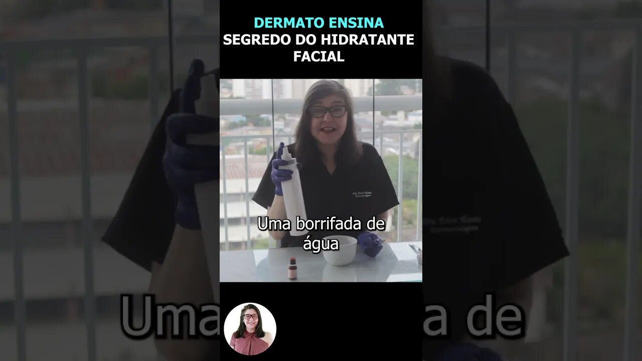 Dermato ensina segredo do hidratante facial