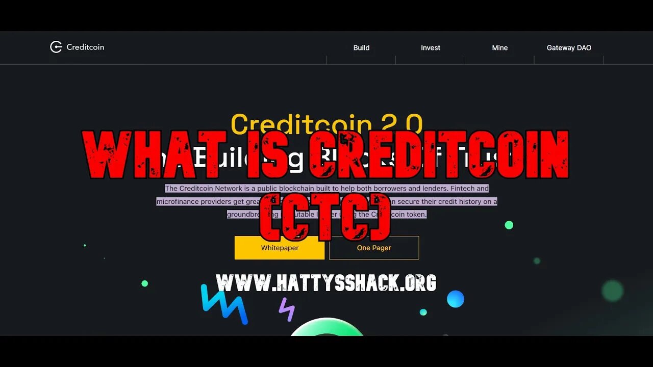 What is CreditCoin (CDC)