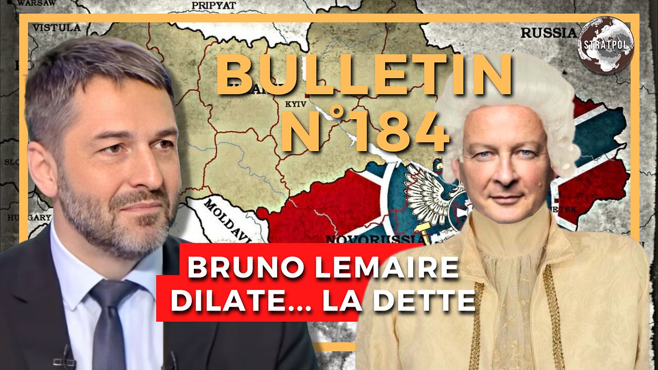 Bulletin STRATPOL N°184. Dilatation de la dette, Blinken humilié, Abrams fatigué. 03.05.2024.