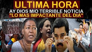 🔴SUCEDIO HOY! URGENTE HACE UNAS HORAS! MIRALO ANTES QUE LO BORREN - NOTICIAS VENEZUELA HOY