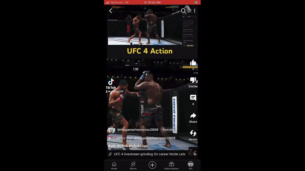 UFC 4 Action