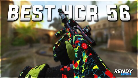 THE HCR 56 in Modern Warfare II | Best HCR 56 Class Setup