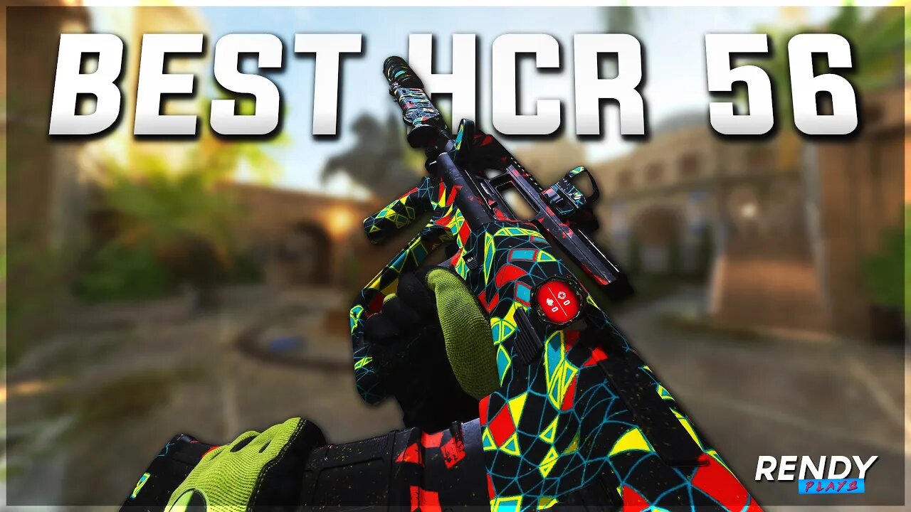 THE HCR 56 in Modern Warfare II | Best HCR 56 Class Setup