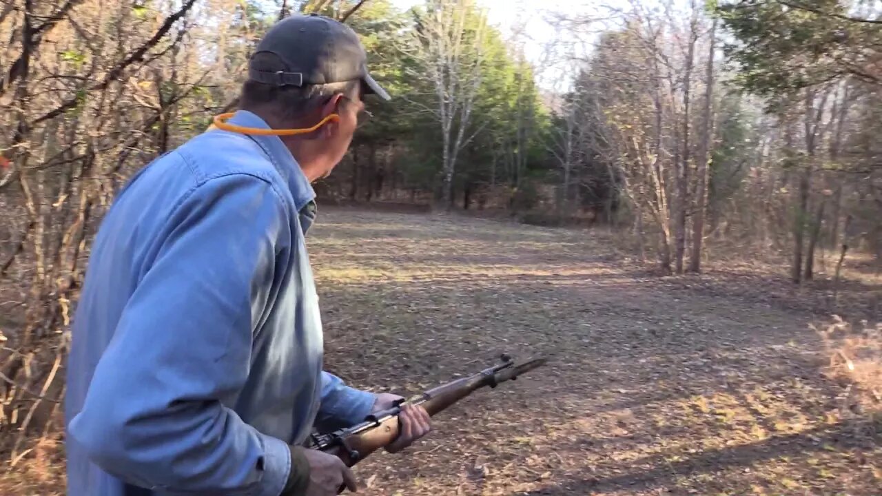 Mauser K98k BYF 43 Woods Walk