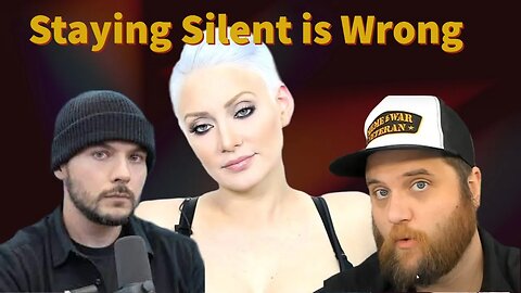 Tim Pool goes Silent after Blocking The Quartering over Eliza Bleu and her...