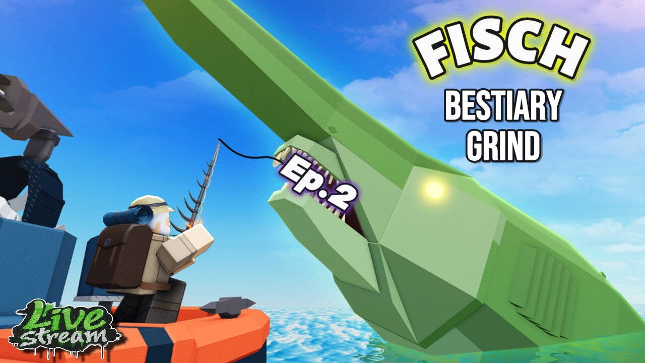 Roblox Fisch: Join The Fisching Party! | LiveStream