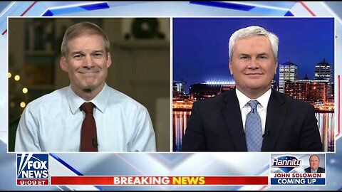 Chairman Jordan Discusses Joe Biden Pardoning Hunter