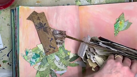 #7 Art Journal 2023- Pink Music