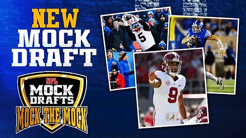 PFN's 2023 NFL Mock Draft | Mock The Mock