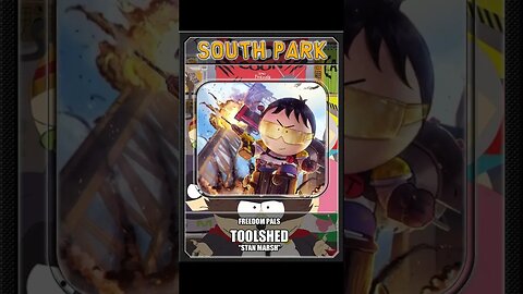South Park Coon & Friends Character Cards