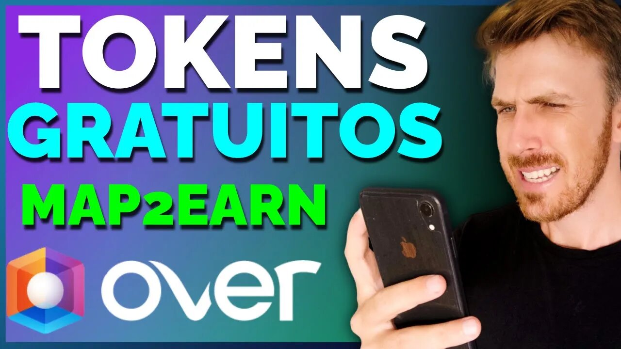OVR E TOKENS METAVERSO GRATUITO COM MAP2EARN [Competição com prêmios!]