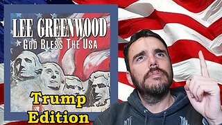 Lee Greenwood - "God Bless the USA" (Trump Edition) Reaction! #usa #trump