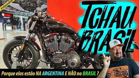 Porque MOTOS CUSTOM ESTÃO na ARGENTINA e NÃO no BRASIL?