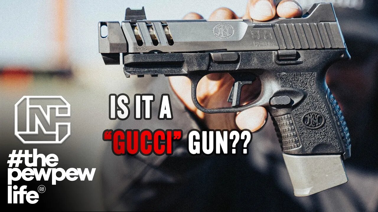 Is The FN 509 CC Edge Really A Gucci Gun?