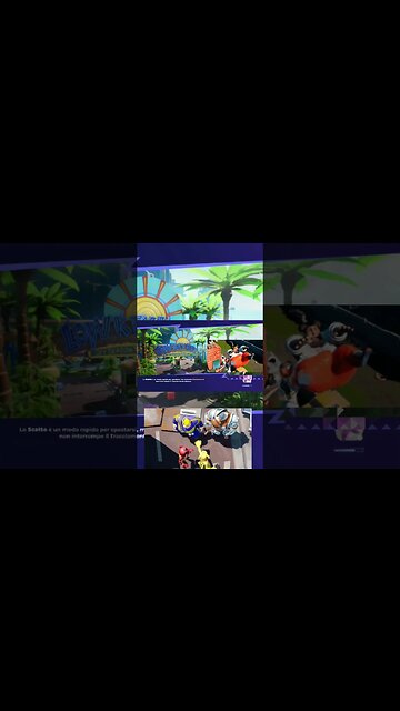 #Rumbleverse jogo foi planejada para apresentar #Grapital #City, um lugar construído por campeões